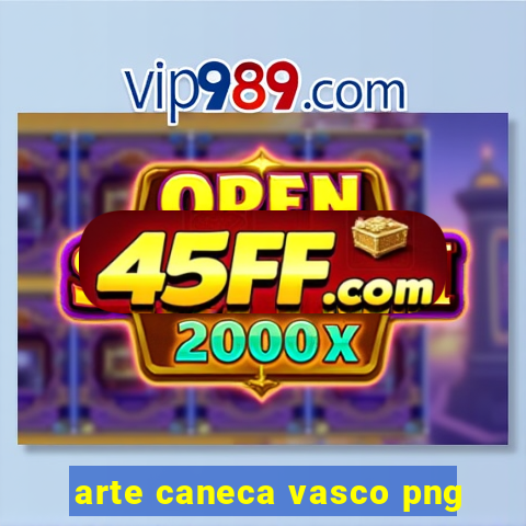 arte caneca vasco png